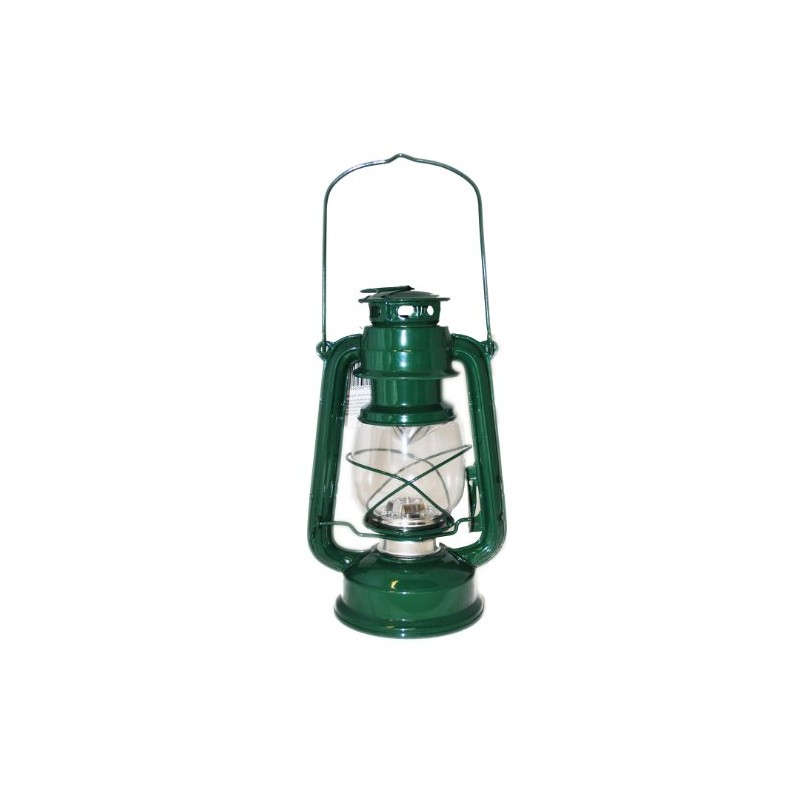 15 Led Hurricane Lamp Light Lantern Lightweight Storm Camping Traditional