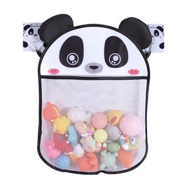 Norhogo Panda Net Bathtub Toy Bath Toy Storage Bath Toy Net Baby Bathroom Toy Holder Wall Mounted Toy for Kids Toddlers