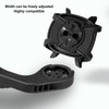 Bike Phone Holder Silicone Shockproof Black Bike Phone Bracket Mount