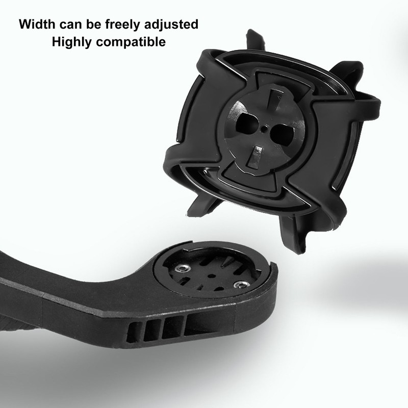 Bike Phone Holder Silicone Shockproof Black Bike Phone Bracket Mount