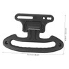 NOLITOY Car Clothes Rack for Vehicle Headrest Multifunctional Backseat Coat