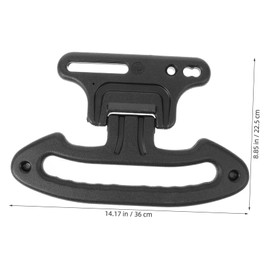 NOLITOY Car Clothes Rack for Vehicle Headrest Multifunctional Backseat Coat Hanger for Bags Handbags Durable Material Easy Installation Fit for Car Models