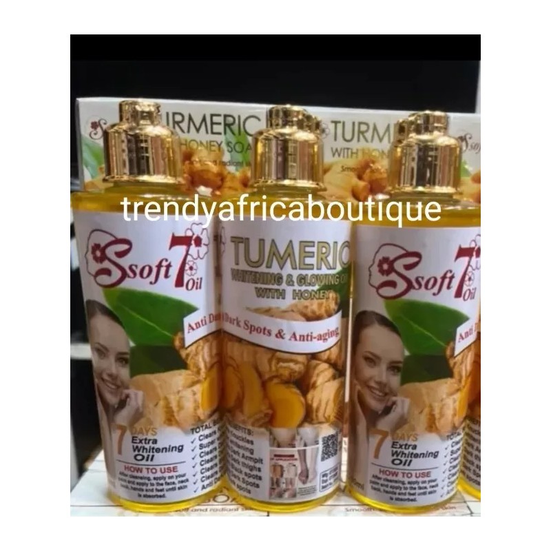 soft 7 X 1 Soft 7 Tumeric Whitening & Glowing