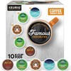 Keurig Famous Favorites Variety Pack, Single-Serve K-Cup Pods, 10 Count