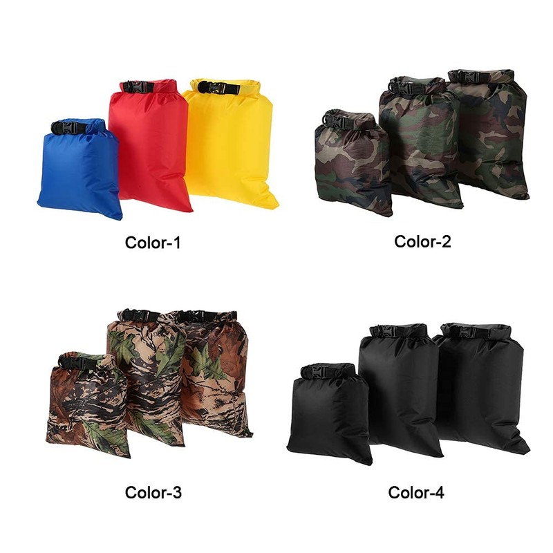 Lixada Waterproof Bag 3 Pack (3L + 5L + 8L)