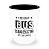 The Best Bus Mechanic In The World. Best Shot Glass-
