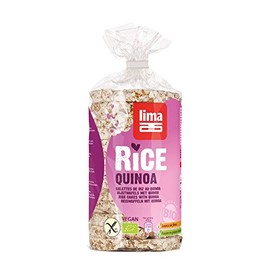 LIMA Rice Wafles with Quinoa, Pack of 6 (6 x 100 g)