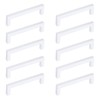 T Tulead Cabinet Pulls Aluminum Alloy Drawer Pulls Flat Handles