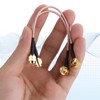 BLTIATLE SMA Cable 2 Pack 6inch SMA Female Right Angle
