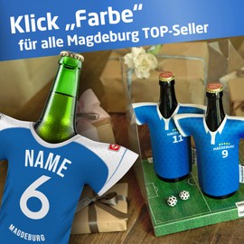 Ligakakao.de Men's Gift is Now Calming Ponytail for Magdeburg Fan Merchandise Fans