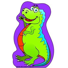 SHAPES ETC. 35 Shts T-Rex Mini Notepad 3in Cute Dinosaur Jurassic Notes Classroom Bulletin Board Decoration Dino Friends DIY Kids Crafts Party Decor Teacher Supplies VBS Messages Reminders USA Made