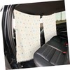 ULTECHNOVO Car Privacy Curtain Breathable Double Gauze Insulated Window Shade
