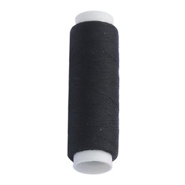Sew-All Thread, Polyester, Black, 100 m