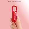 MQ-1017 Smart Fingerprint Padlock Waterproof Biometric Lock Portable Keyless Security