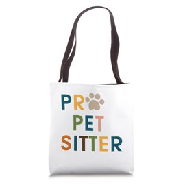 Pro Pet Sitter Tote Bag