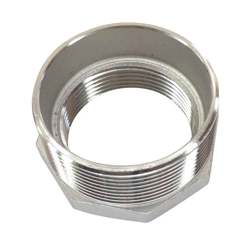 LOZOME 2" Male x 1-1/2" Female Thread Reducer Bushing Pipe