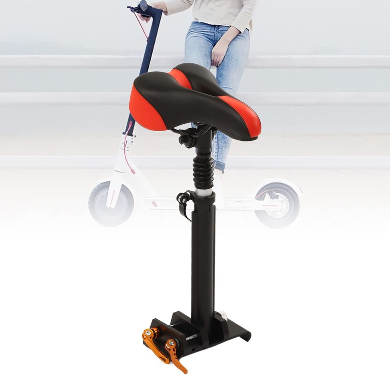 E Saddle Electric Scooter Seat, Adjustable Universal Punch Scooter Seat