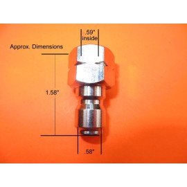 Stihl Pressure Washer Hose 1/2" Male Coupling, 4791-500-6700 Genuine Stihl
