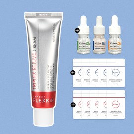 Flexkin Plexkin Expert Triplex Rejuvenator Cream Soothing Regeneration 50ml, 1 piece / 플렉스킨 엑스퍼트 트리플렉스 리쥬버 크림 진정 재생 50ml, 1개