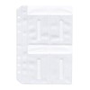 Reimei Fujii WWAR319 Keyword Personal Organizer Refill Card Holder, A5