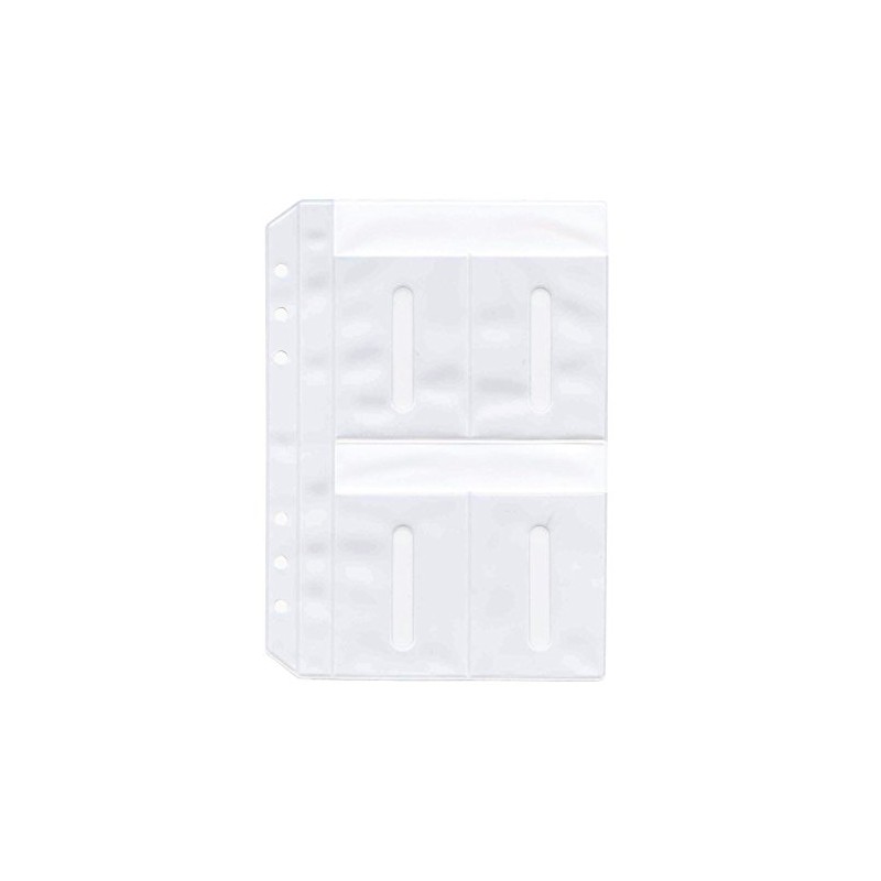 Reimei Fujii WWAR319 Keyword Personal Organizer Refill Card Holder, A5