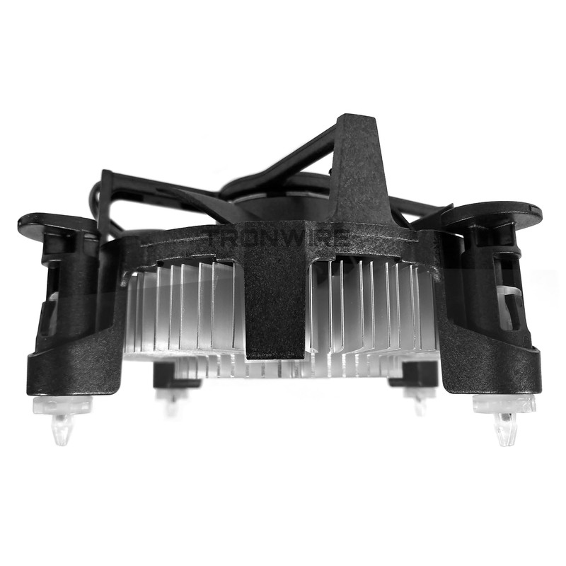 CPU Cooler Aluminum Heatsink 4-Pin PWM 92mm Fan Pre-Applied Thermal