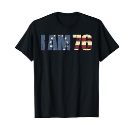 I Am 76 T-Shirt