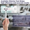 200 Chlorine Test Strips for Food Services, 0-200 ppm Sanitizer