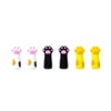 Cat nail nipper cap 6p 437907 / 고양이 네일 니퍼캡 6p 437907