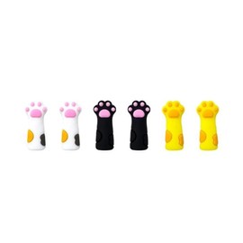 Cat nail nipper cap 6p 437907 / 고양이 네일 니퍼캡 6p 437907