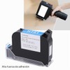 Dpofirs Impresora de Inyección de Tinta Portátil de 42ML, Cartucho