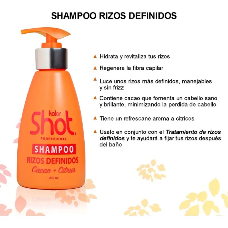 Kolor Shot Shampoo Rizos Definidos 250ml
