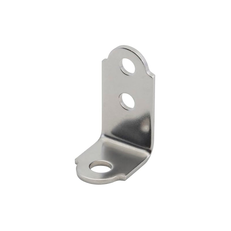 Grote 11303 Stainless Steel Through-Hole Style "L" Bracket