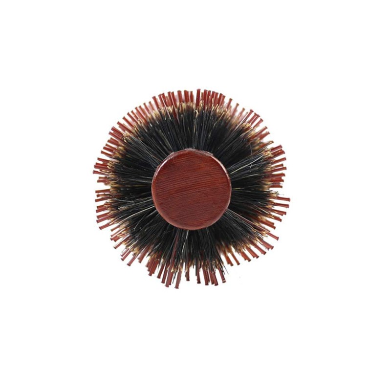 Frcolor Roll Brush Pig Hair Brush Roll Anti-Static Pig Hair