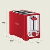 BELLA 2 Slice Toaster with Auto Shut Off - Extra