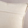 Madizz Set of 2 Linen Cushion Covers, Soft Decorative Cushion