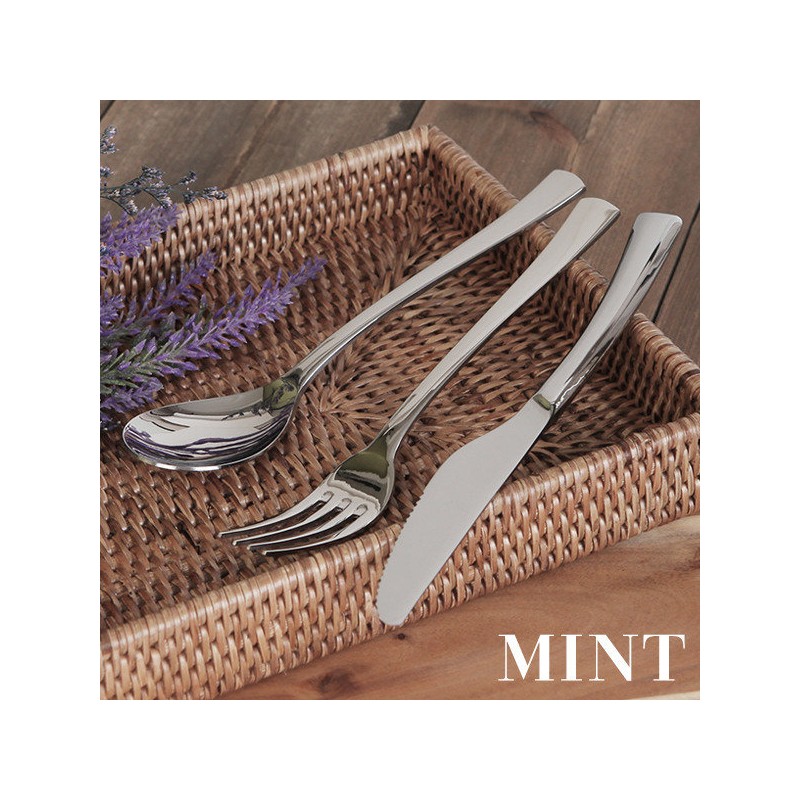 Golden Bell [Golden Bell Metal] Mint Min Western Food Set