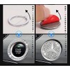MUTOO Toyota Engine Start Button Ring Push Starter Switch Swaroski
