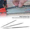 Wincal Round Files for Chainsaws, Chain Files Sharpener - 3
