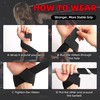 LOCONHA 2 Pair Lifting Straps for Weightlifting, Bodybuilding, Strength Training