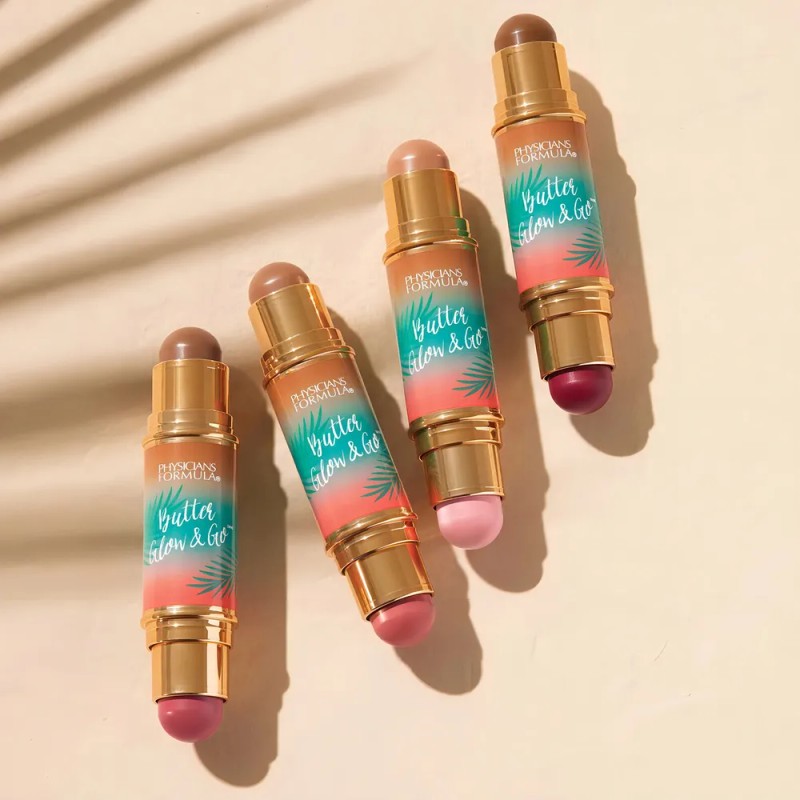 Rubor E Iluminador Stick Glow And Go Physicians Formula Tono