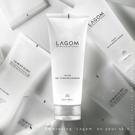 LAGOM GELTO WATER CLEANSER 6.7 fl oz (220 ml) (Morning Facial Cleanser) Genuine Japanese Product