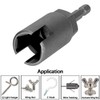 PAGOW Upgraded Large Slotted Hurricane Wingnut Driver - Wing Nut