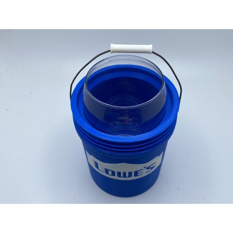 5 Gallon Bucket Soda Can Holder Lowes The Home Depot