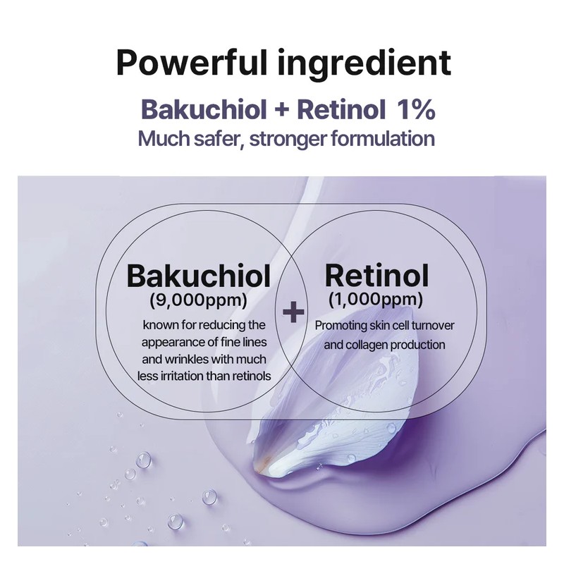 heimish [heimish]RX Retinol Bakuchiol Booster Oil 35ml