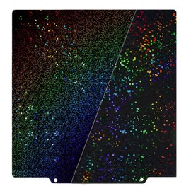 235x235mm Flexible Sheet Build Plate for Ender 3/Ender 3 Pro/Ender 3 V2/Ender 5/Ender 5 Pro/Neptune 3 Pro/Voxelab Aquila/C2/X2 (Starry+Aperture PEY)