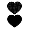 Ideen mit Herz Heart & Puzzle Heart Cutting Dies Set