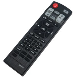 Unbranded AKB73655711 Replace Remote for LG Mini Hi-Fi System CM4630 CM4630F CM4530 CM4430