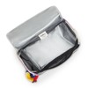 Kipling Kichirou Lunch Bag Truly Grey Rainbow