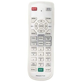 N2QAYA000126 Replacement Remote Control fit for Panasonic Projector PT-RZ570 PT-RZ570W PT-RZ570B